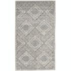Alternate image 0 for Nourison Concerto CNC16 Indoor only Area Rug - Grey/Ivory/Blue 2'2" x 3'9"