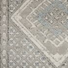 Alternate image 2 for Nourison Concerto CNC16 Indoor only Area Rug - Grey/Ivory/Blue 2'2" x 3'9"
