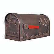 Special Lite Products SCB-1005-CP Hummingbird Curbside Mailbox - Copper