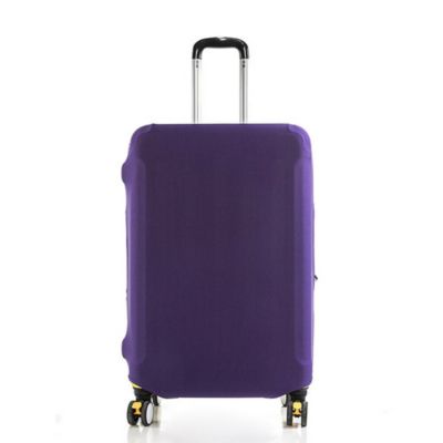 Kitcheniva Purple Elastic Luggage Suitcase Protector Cover  Small (18-20)