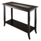 Alternate image 0 for Genoa Rectangular Console Table, Espresso