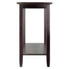 Alternate image 2 for Genoa Rectangular Console Table, Espresso