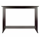 Alternate image 3 for Genoa Rectangular Console Table, Espresso