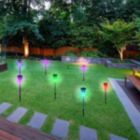 Alternate image 2 for Inq Boutique 10PCS Garden Outdoor Spots Lights LED Lawn Solar Landscape Path Lights Yard Lamp