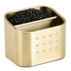 Alternate image 0 for mDesign Metal Kitchen Sink Storage Caddy, Soap / Sponge Holder