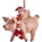 Alternate image 0 for Kurt Adler Pig and Piglet Ornament