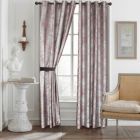 Alternate image 2 for Dolce Mela Home Decorative Window Semi-Blackout Curtain / Drape Panel, Hollywood