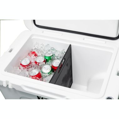 Cooler Divider & Cutting Board Compatible With The Yeti Tundra 65 - Improved Design by Beast Cooler Accessories That Is Specifically Designed to Fit Only The Short Side of The Yeti Tundra 65 Coolers. View a larger version of this product image.