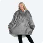 Alternate image 1 for Bare Home Wearable Sherpa Blanket