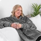 Alternate image 2 for Bare Home Wearable Sherpa Blanket