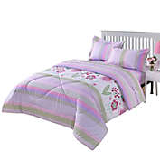 MarCielo 7 Pieces Kids Comforter Set Girls Comforter Set Kids Bedding Set Include Sheet Set Bunk Beds for Kids