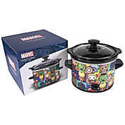 Uncanny Brands Marvel Avengers Kawaii 2qt Slow Cooker- Cook With Your Favorite Avengers