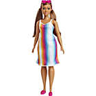 Alternate image 0 for Barbie Loves The Ocean Beach-Themed Doll (11.5&quot; Curvy Brunette), Made from Recycled Plastics