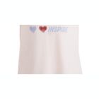 Alternate image 2 for Ideology Little Girl's Hearts Print T-Shirt Pink Size 6