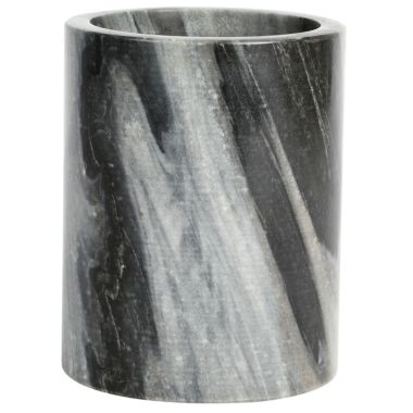Laurie Gates California Designs 4.75 Inch Grey Marble Wine Cooler. View a larger version of this product image.