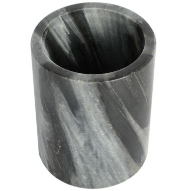 Laurie Gates California Designs 4.75 Inch Grey Marble Wine Cooler. View a larger version of this product image.