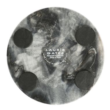 Laurie Gates California Designs 4.75 Inch Grey Marble Wine Cooler. View a larger version of this product image.