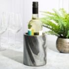 Alternate image 3 for Laurie Gates California Designs 4.75 Inch Grey Marble Wine Cooler