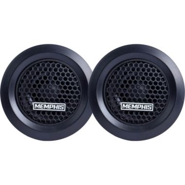 Memphis Audio Power Reference Series 1" Dome Tweeters. View a larger version of this product image.
