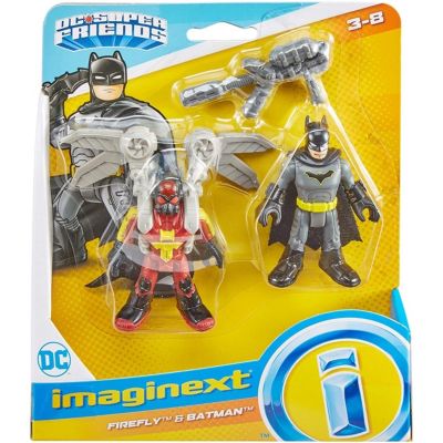 Fisher-Price Imaginext DC Super Friends Firefly & Batman | buybuy BABY