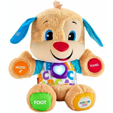 Fisher-Price Laugh & Learn Smart Stages Puppy, Brown With 75+ Songs new. View a larger version of this product image.