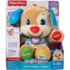 Alternate image 1 for Fisher-Price Laugh & Learn Smart Stages Puppy, Brown With 75+ Songs new