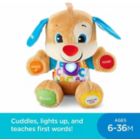 Alternate image 2 for Fisher-Price Laugh & Learn Smart Stages Puppy, Brown With 75+ Songs new