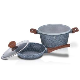 Berlinger Haus 4-Piece Compact Cookware Set Forrest Collection