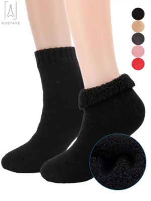 thick wool bed socks