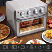 Kitcheniva 19-Quarts Air Fryer Stainless Steel Countertop