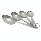 Alternate image 1 for Lindy's 4 Piece Stainless Steel Measuring Scoop Set