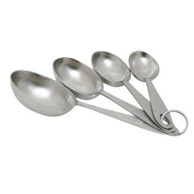 Lindy's 4 Piece Stainless Steel Measuring Scoop Set. View a larger version of this product image.