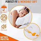 Alternate image 1 for Guardmax Fitted Polyester Mattress Protector