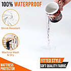 Alternate image 2 for Guardmax Fitted Polyester Mattress Protector