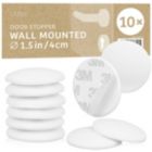 Alternate image 0 for LIVAIA Door Stoppers Wall Protector  10x White Door Stopper 16in Door Stops For Wall