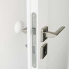 Alternate image 1 for LIVAIA Door Stoppers Wall Protector  10x White Door Stopper 16in Door Stops For Wall