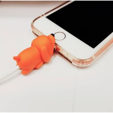 Cable Biter 4 pack Pet - Cute Cable Protectors. View a larger version of this product image.