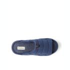 Alternate image 3 for Dearfoams Mens Adrian Quilted Sweatshirt Slide