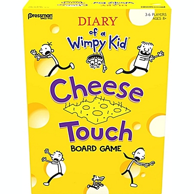 Pressman - Wimpy Kid Cheese Touch. View a larger version of this product image.