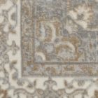 Alternate image 2 for Kathy Ireland Grand Villa KI80 Indoor only Area Rug - Lt Grey 8' x 10'