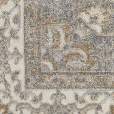 Kathy Ireland Grand Villa KI80 Indoor only Area Rug - Lt Grey 8' x 10'. View a larger version of this product image.