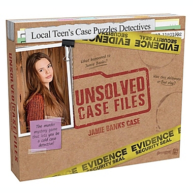 Pressman - Unsolved Case Files Jamie Banks. View a larger version of this product image.