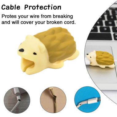 Cable Biter 4 pack Rodent - Cute Cable Protectors. View a larger version of this product image.