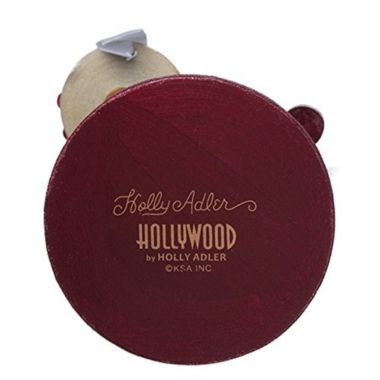 Kurt Adler Hollywood Wine Nutcracker, 19". View a larger version of this product image.