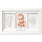 Alternate image 0 for KeaBabies Baby Hand and Foot Print Kit, Duo Baby Picture Frame for Newborn, Baby Keepsake Frames (Alpine White)
