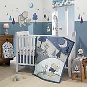 Infinity Merch Forever Pooh 3-Piece Baby Crib Bedding Set in Blue