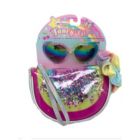 Alternate image 0 for Hot Focus Fancy Girl Sunglasses With Wristlet And Scrunchie Rainbow Set