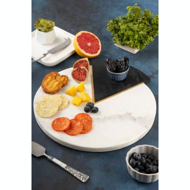 GAURI KOHLI Cruz Marble Serving Board. View a larger version of this product image.