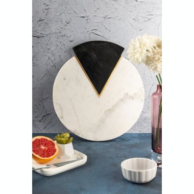 GAURI KOHLI Cruz Marble Serving Board. View a larger version of this product image.