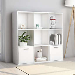 vidaXL Book Cabinet White 38.5